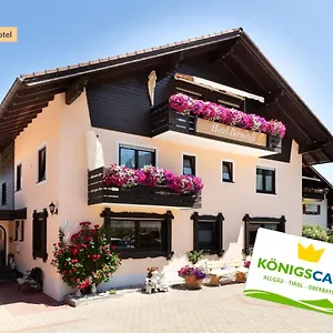 Hotel Garni Bergidyll - Adults Only Pfronten